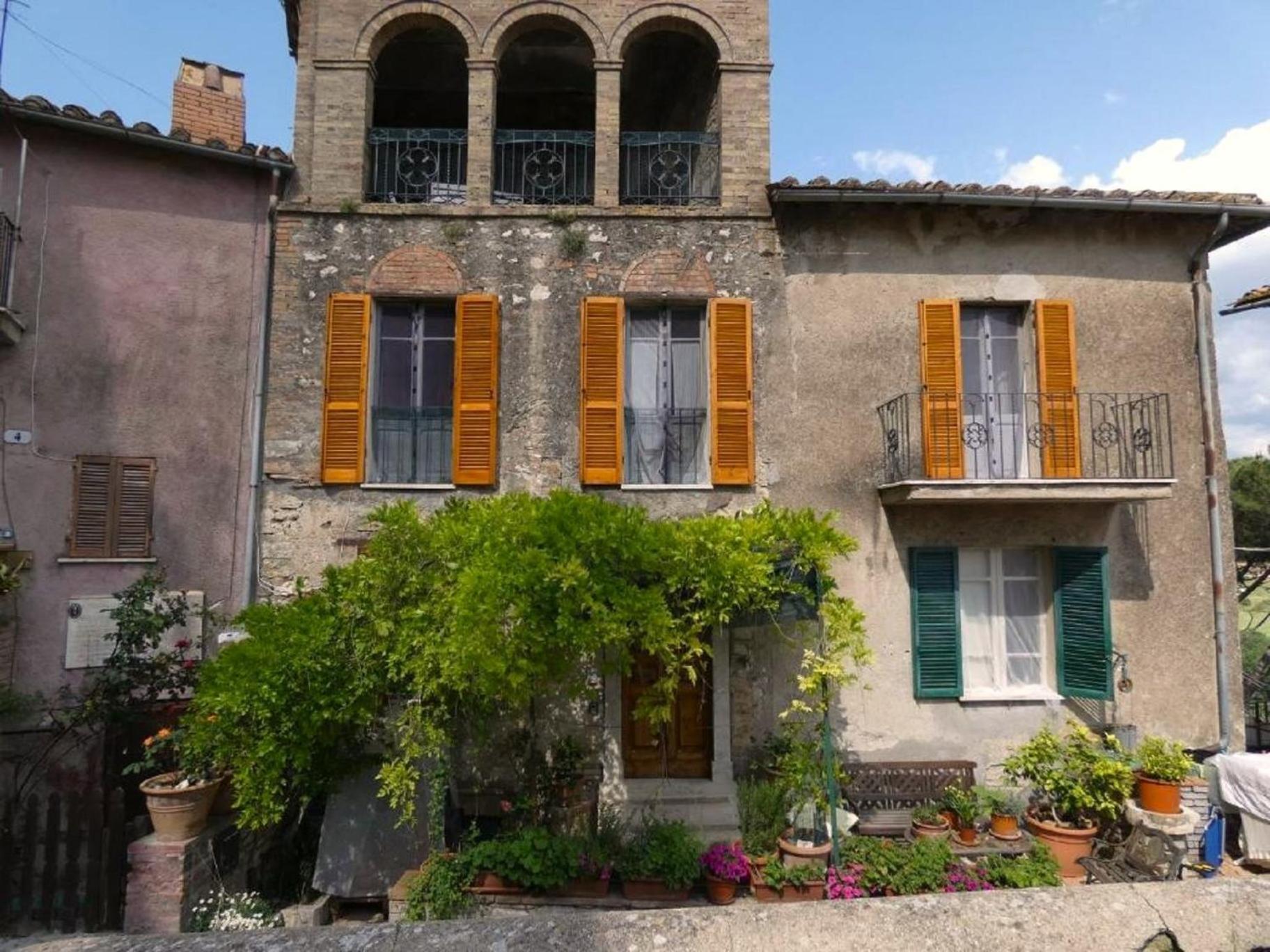 阿米里亚Scappo In Umbria, La Loggia公寓 外观 照片