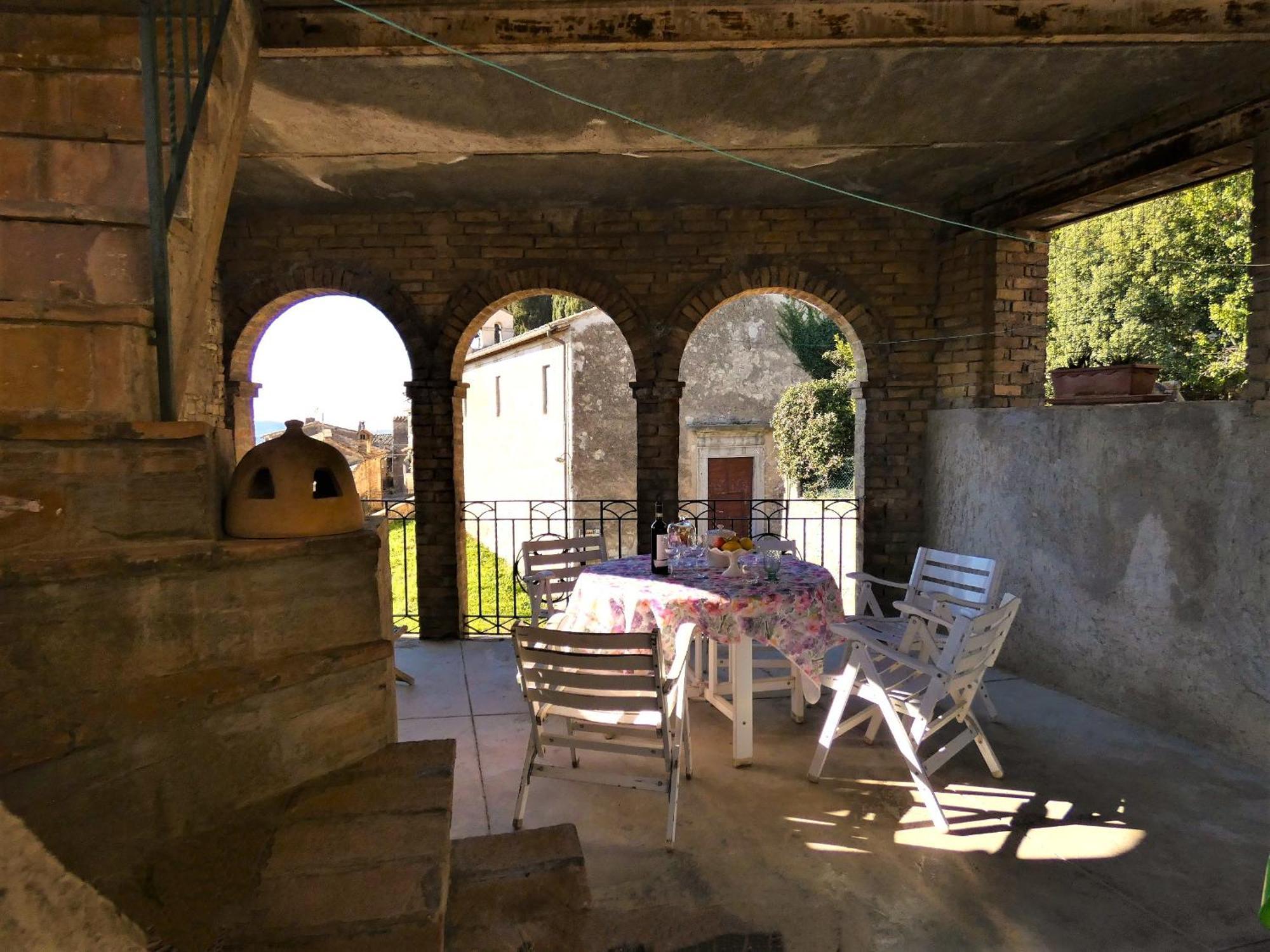 阿米里亚Scappo In Umbria, La Loggia公寓 外观 照片