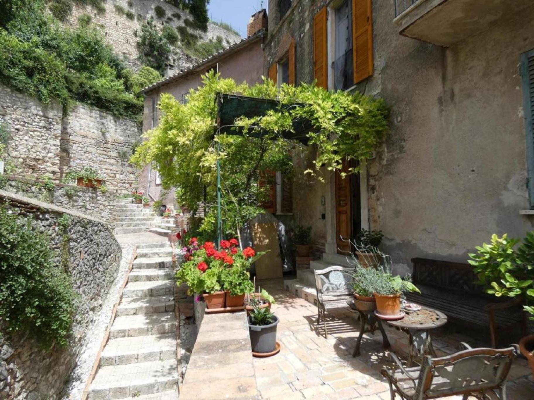阿米里亚Scappo In Umbria, La Loggia公寓 外观 照片